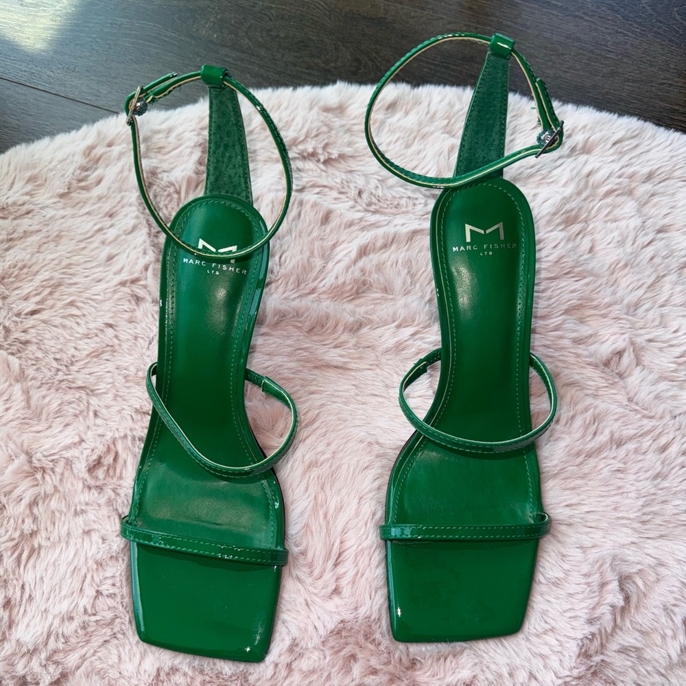 Marc Fisher Dalida Square Toed Heels - image 1